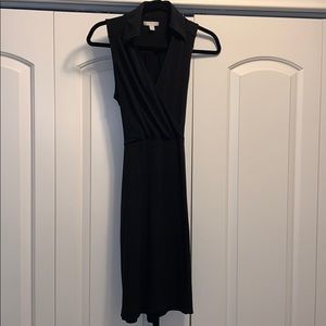 Stretch black dress